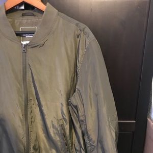 American Eagle bomber jacket